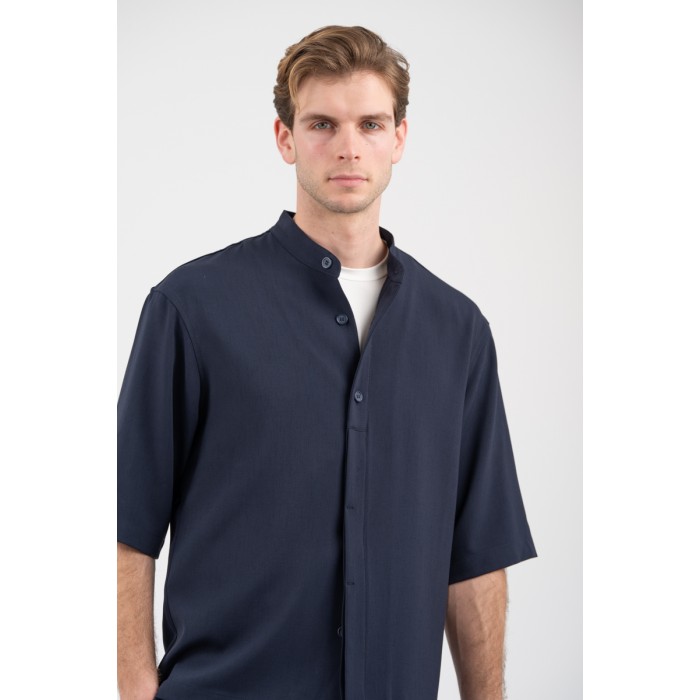 Πουκάμισο Overshirt Vittorio 300-26-MORRONE BLUE Μακρυμάνικα Πουκάμισα Πουκάμισο Overshirt Vittorio 300-26-MORRONE BLUE Μακρυμάνικα Πουκάμισα
