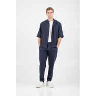 Πουκάμισο Overshirt Vittorio 300-26-MORRONE BLUE