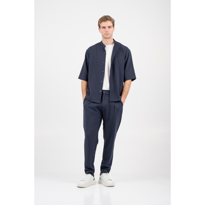 Πουκάμισο Overshirt Vittorio 300-26-MORRONE BLUE Μακρυμάνικα Πουκάμισα Πουκάμισο Overshirt Vittorio 300-26-MORRONE BLUE Μακρυμάνικα Πουκάμισα