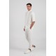 Πουκάμισο Overshirt Vittorio 300-25-Santo Off White Μακρυμάνικα Πουκάμισα