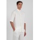Πουκάμισο Overshirt Vittorio 300-25-Santo Off White Μακρυμάνικα Πουκάμισα