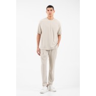 Παντελόνι Vittorio 500-26-Verona Stone 