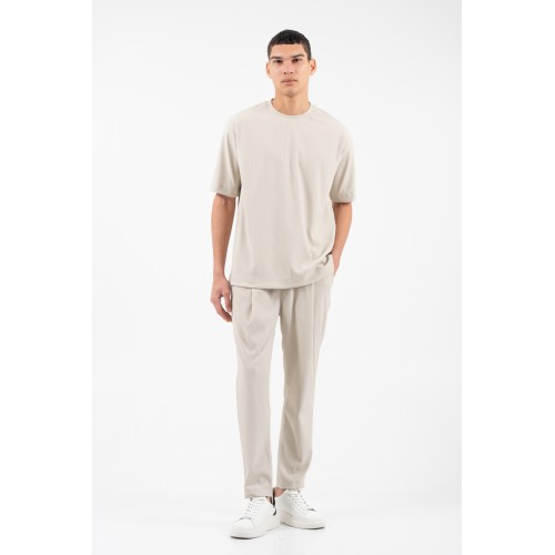 Παντελόνι Vittorio 500-26-Verona Stone 