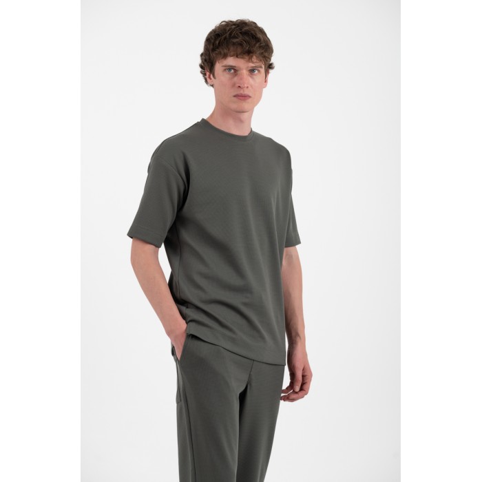 Μπλούζα Vittorio 200-25-SENTO Olive T-Shirt