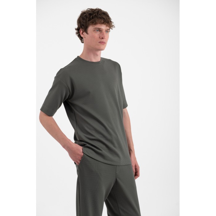 Μπλούζα Vittorio 200-25-SENTO Olive T-Shirt