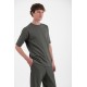 Μπλούζα Vittorio 200-25-SENTO Olive T-Shirt
