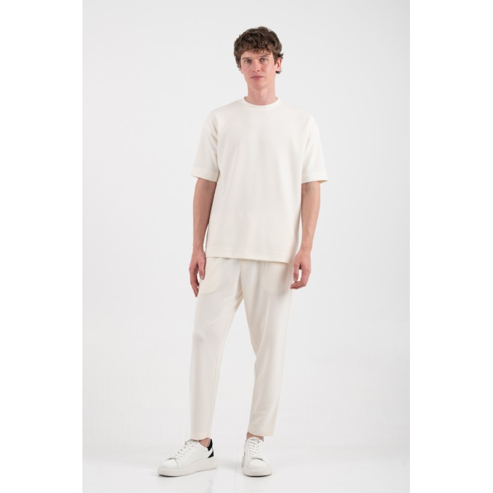 Μπλούζα Vittorio 200-25-SENTO Off White T-Shirt