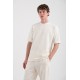 Μπλούζα Vittorio 200-25-SENTO Off White T-Shirt
