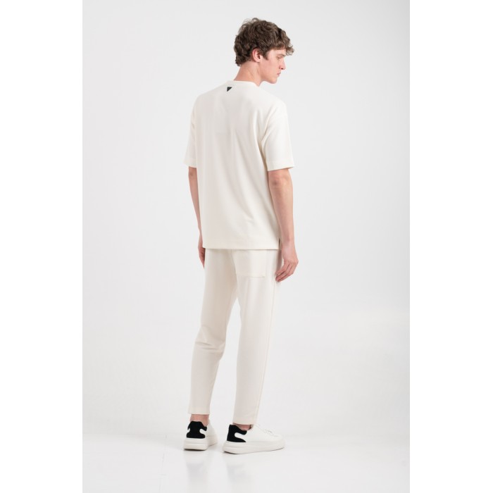Μπλούζα Vittorio 200-25-SENTO Off White T-Shirt