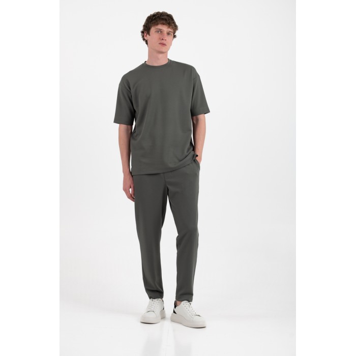 Μπλούζα Vittorio 200-25-SENTO Olive T-Shirt