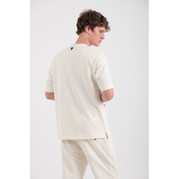 Μπλούζα Vittorio 200-25-SENTO Off White T-Shirt