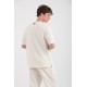 Μπλούζα Vittorio 200-25-SENTO Off White T-Shirt