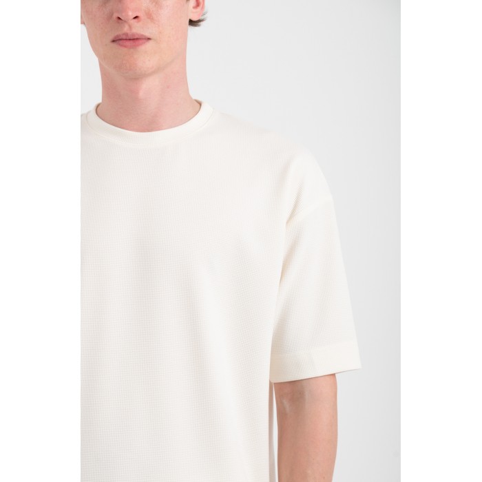 Μπλούζα Vittorio 200-25-SENTO Off White T-Shirt