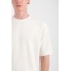 Μπλούζα Vittorio 200-25-SENTO Off White T-Shirt