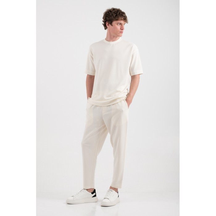 Μπλούζα Vittorio 200-25-SENTO Off White T-Shirt