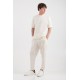 Μπλούζα Vittorio 200-25-SENTO Off White T-Shirt