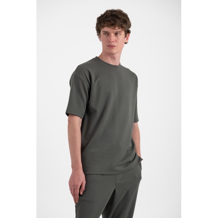 Μπλούζα Vittorio 200-25-SENTO Olive T-Shirt