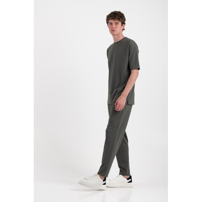 Μπλούζα Vittorio 200-25-SENTO Olive T-Shirt