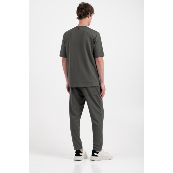 Μπλούζα Vittorio 200-25-SENTO Olive T-Shirt