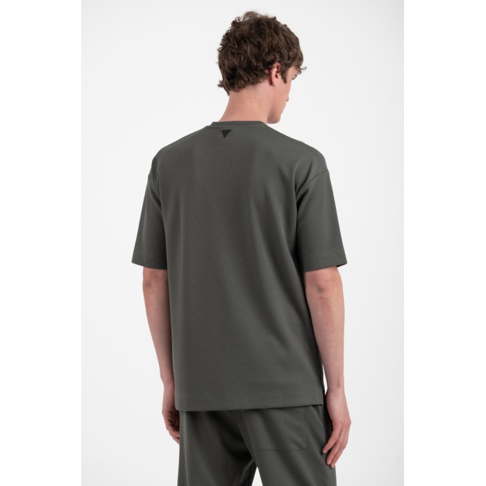 Μπλούζα Vittorio 200-25-SENTO Olive T-Shirt