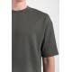 Μπλούζα Vittorio 200-25-SENTO Olive T-Shirt