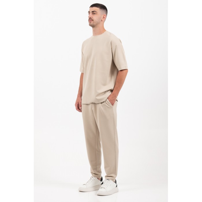 Μπλούζα Vittorio 200-25-SENTO Beige T-Shirt