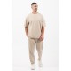 Μπλούζα Vittorio 200-25-SENTO Beige T-Shirt