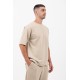 Μπλούζα Vittorio 200-25-SENTO Beige T-Shirt