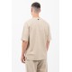 Μπλούζα Vittorio 200-25-SENTO Beige T-Shirt