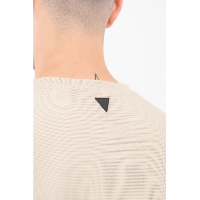 Μπλούζα Vittorio 200-25-SENTO Beige T-Shirt