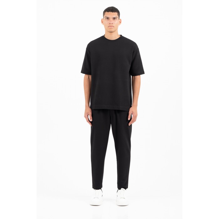 Μπλούζα Vittorio 200-2526-SENTO Black T-Shirt
