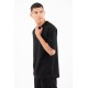 Μπλούζα Vittorio 200-2526-SENTO Black T-Shirt