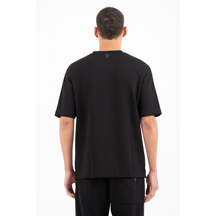 Μπλούζα Vittorio 200-2526-SENTO Black T-Shirt