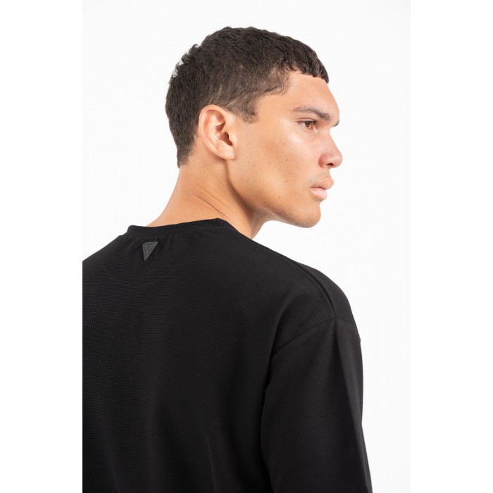 Μπλούζα Vittorio 200-2526-SENTO Black T-Shirt