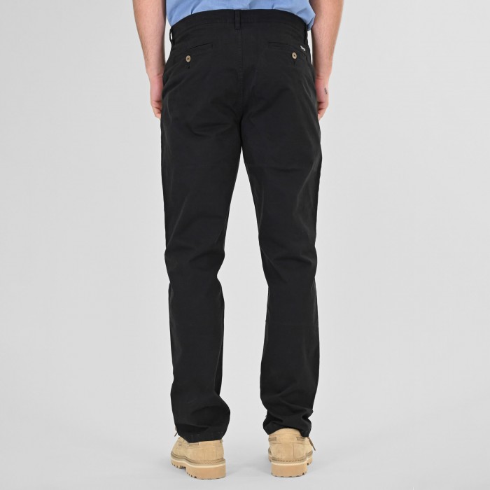 Παντελόνι Chinos Rebase 261RCP-4084 Black Παντελόνια