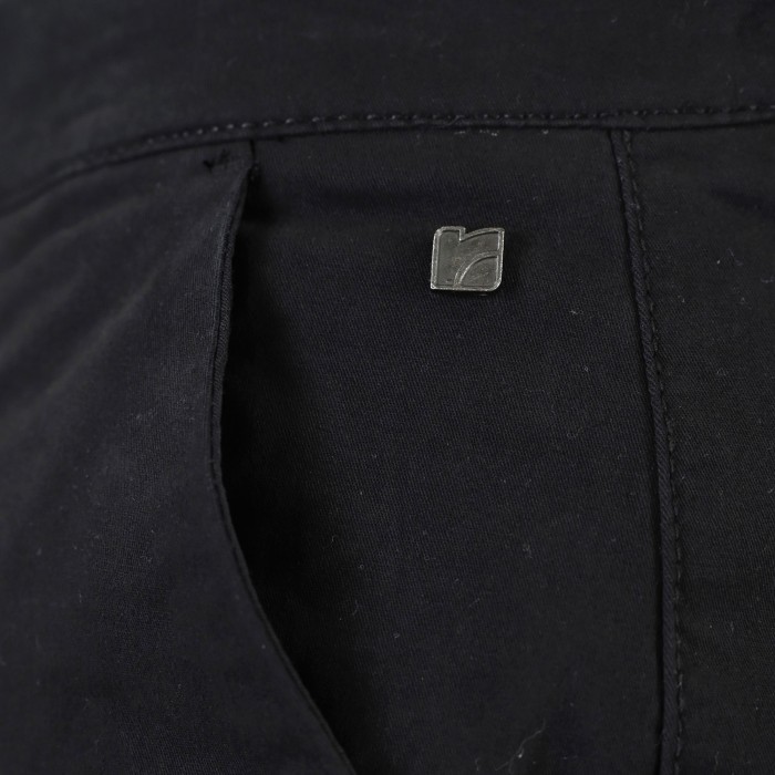 Παντελόνι Chinos Rebase 261RCP-4084 Black Παντελόνια