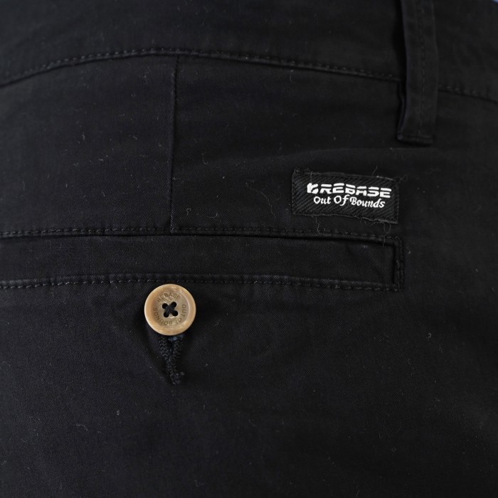 Παντελόνι Chinos Rebase 261RCP-4084 Black Παντελόνια