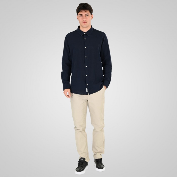 Παντελόνι Chinos Rebase 261RCP-4084 Ice Grey Παντελόνια