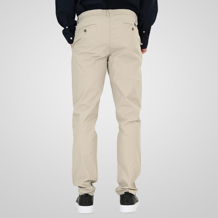 Παντελόνι Chinos Rebase 261RCP-4084 Ice Grey Παντελόνια