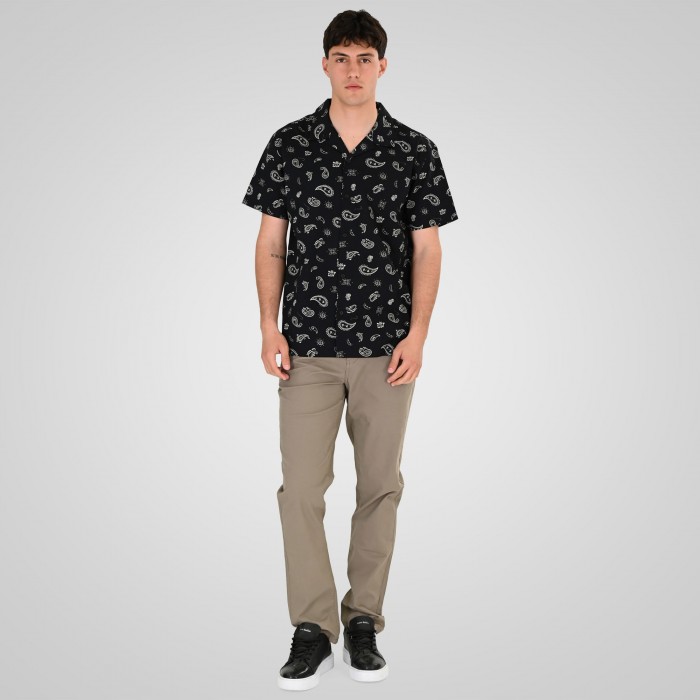 Παντελόνι Chinos Rebase 261RCP-4084 Steeple Grey Παντελόνια