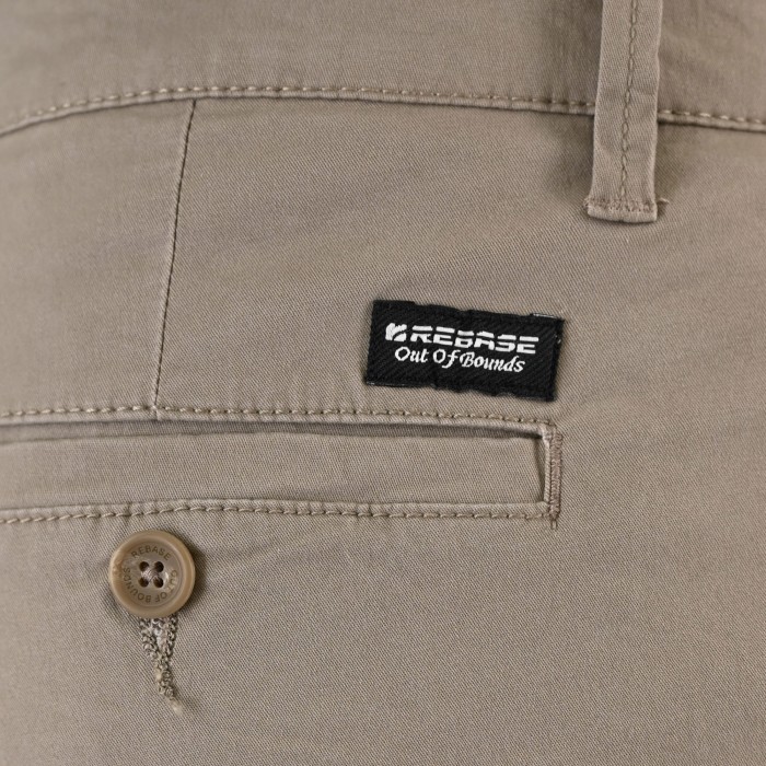 Παντελόνι Chinos Rebase 261RCP-4084 Steeple Grey Παντελόνια
