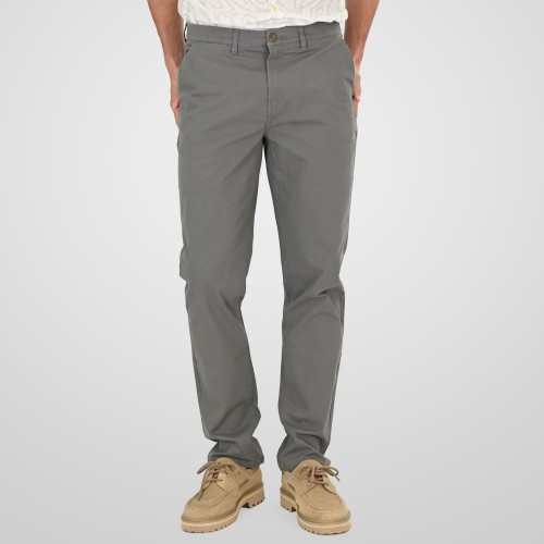 Παντελόνι Chinos Rebase 261RCP-4084 Light Charcoal Παντελόνι Chinos Rebase 261RCP-4084 Light Charcoal