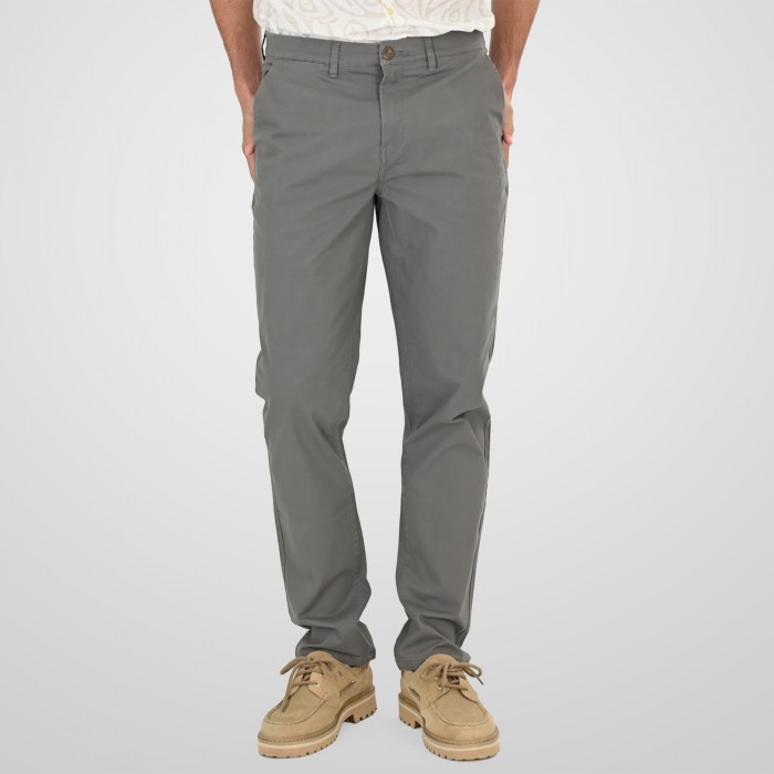 Παντελόνι Chinos Rebase 261RCP-4084 Light Charcoal Παντελόνια