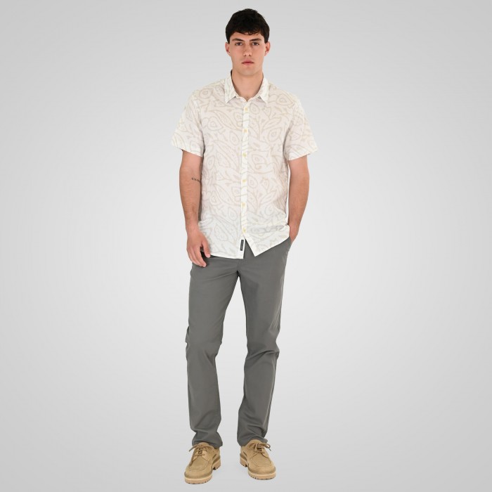 Παντελόνι Chinos Rebase 261RCP-4084 Light Charcoal Παντελόνια