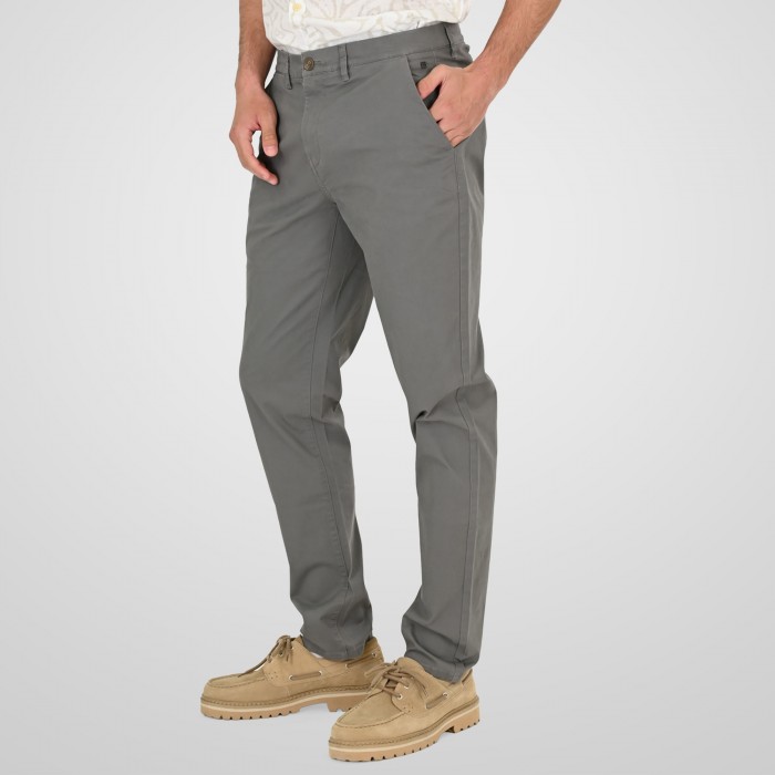 Παντελόνι Chinos Rebase 261RCP-4084 Light Charcoal Παντελόνια