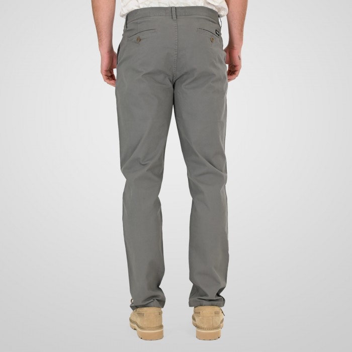 Παντελόνι Chinos Rebase 261RCP-4084 Light Charcoal Παντελόνια