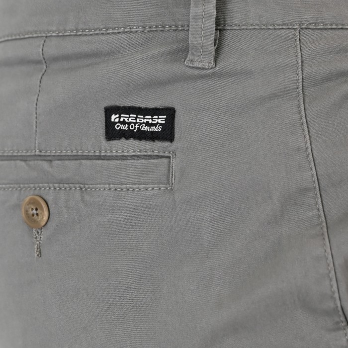 Παντελόνι Chinos Rebase 261RCP-4084 Light Charcoal Παντελόνια