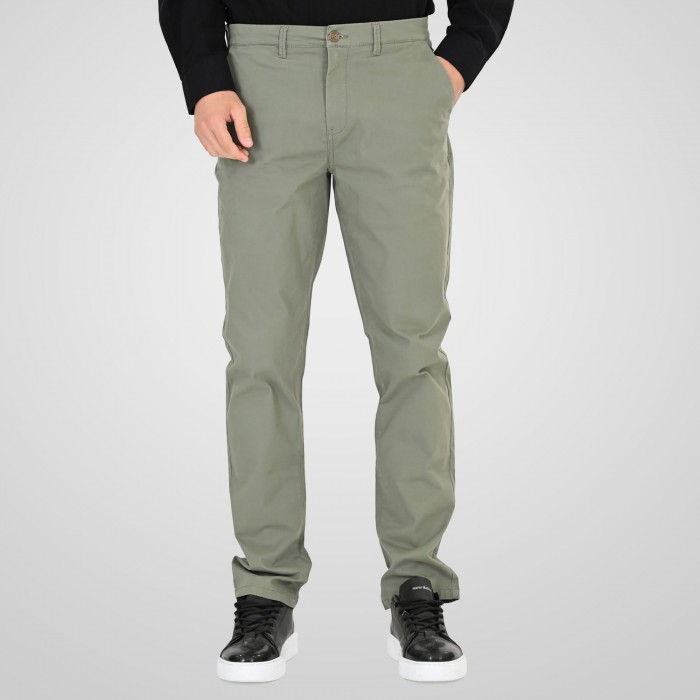 Παντελόνι Chinos Rebase 261RCP-4084 Light Olive Παντελόνια