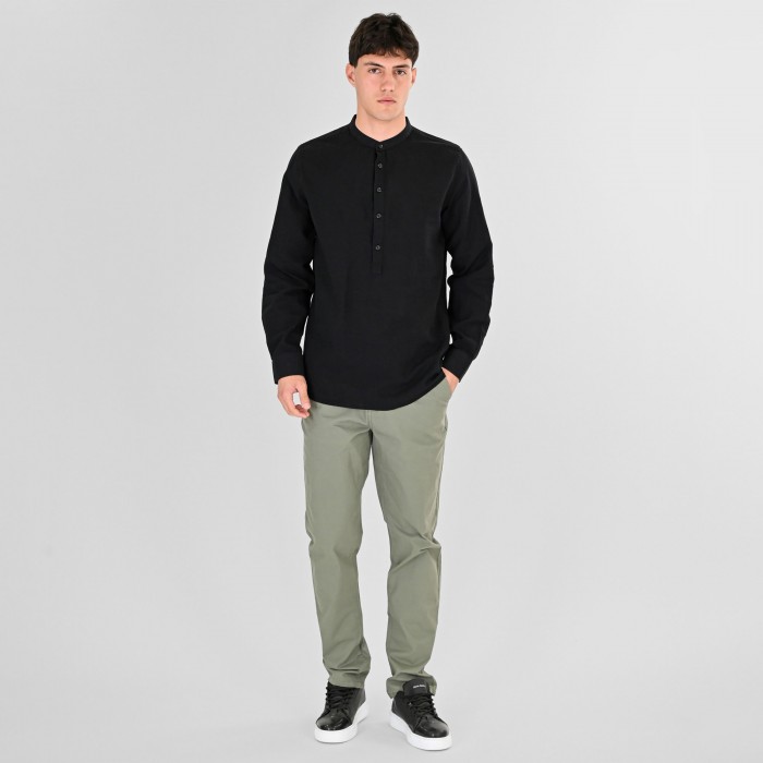 Παντελόνι Chinos Rebase 261RCP-4084 Light Olive Παντελόνια