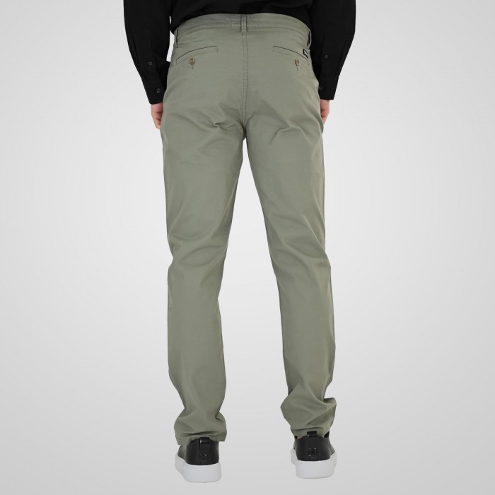 Παντελόνι Chinos Rebase 261RCP-4084 Light Olive Παντελόνια